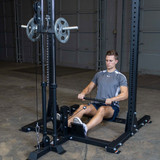 Pro ClubLine Half Rack Lat Attachment