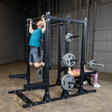 Pro ClubLine Double Half Rack