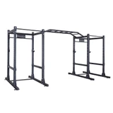 Pro ClubLine Double SPR1000 Power Racks with Monkey Bars
