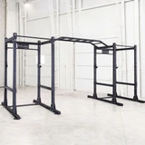 Pro ClubLine Double SPR1000 Power Racks with Monkey Bars