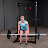 Pro ClubLine Half Rack with Rear Extension