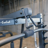 Body-Solid Series 7 Smith Machine Lat Attachment with 210 lb. Weight Stack