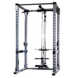 Body-Solid GPR378 Power Rack with GLA378 Lat Attachment
