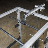 Body-Solid GPR378 Power Rack with GLA378 Lat Attachment