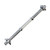 19 Inch Threaded Dumbbell Handle with Collars 19 Inch Threaded Dumbbell Handle with Collars