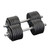 Pro-Style 5 lb. to 70 lb. Adjustable Dumbbell Pair