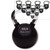 KBC Premium Kettlebells with Chrome Handles