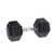 Body-Solid Tools Rubber Coat Iron Hex Dumbbells SDR Body-Solid Tools Rubber Coat Iron Hex Dumbbells SDR