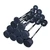 Body-Solid Tools Fixed Weight Straight Barbells
