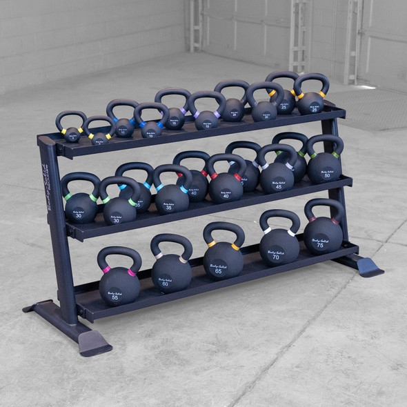 Pro ClubLine SRK200 Rack with KBR Kettlebells