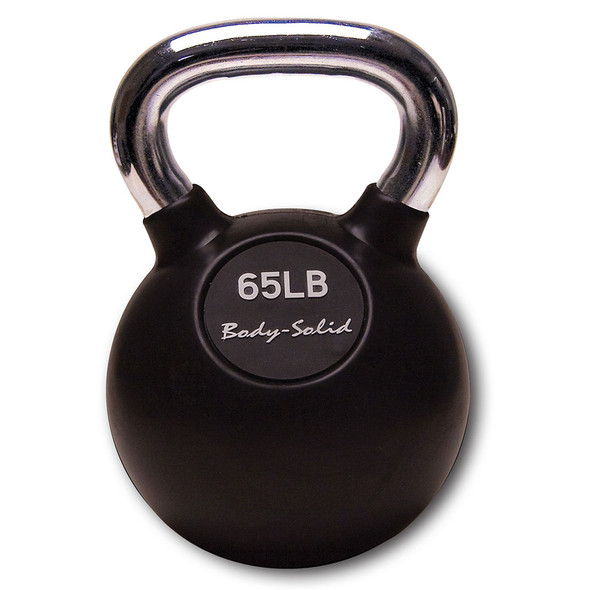 KBC Premium Kettlebells with Chrome Handles
