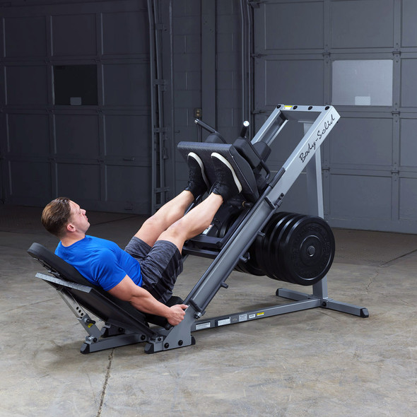 GLPH1100 Leg Press Hack Squat