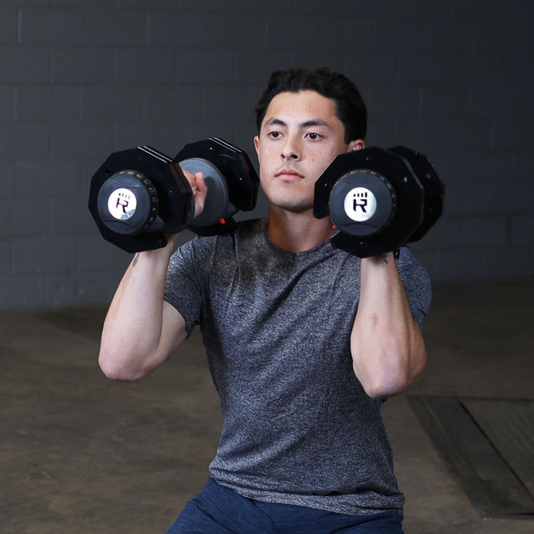 Rugged Adjustable Dumbbells