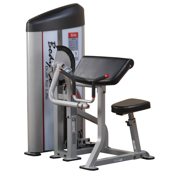 S2AC Series 2 Arm Curl - Classic Silver
