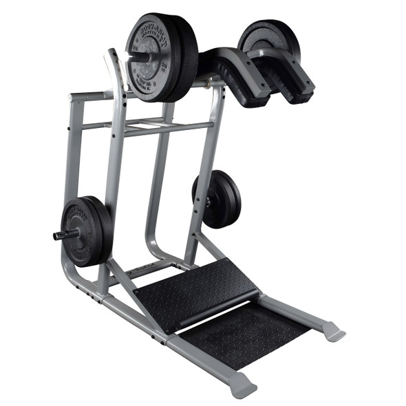 SLS500 Leverage Squat - Classic Silver