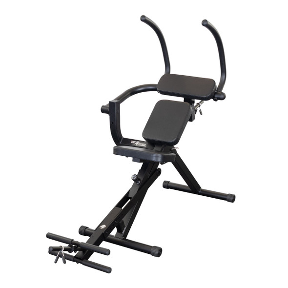 Best Fitness Semi-Recumbent Ab Bench