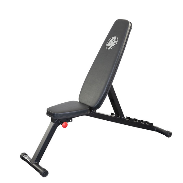 Best Fitness Folding Adjustable Bench
