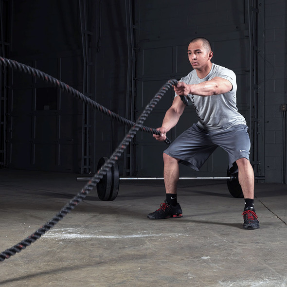 Body-Solid Tools Fitness Training Ropes