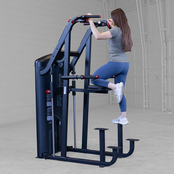Series 2 Weight Assist Vertical Knee Raise