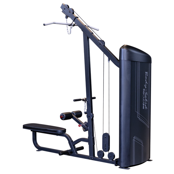 Series 2 Lat and Mid-Row Machine