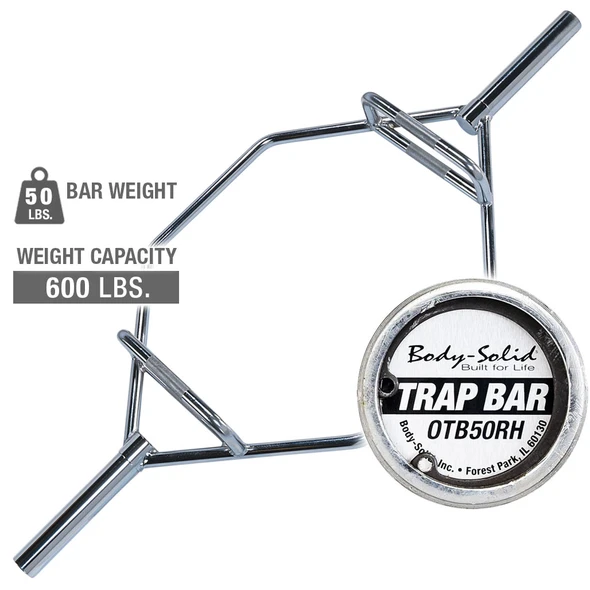 Olympic Trap Bar, with Raised Handles