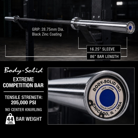Olympic Extreme Bar