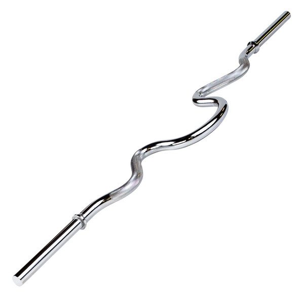 Standard Curl Bar, 48"
