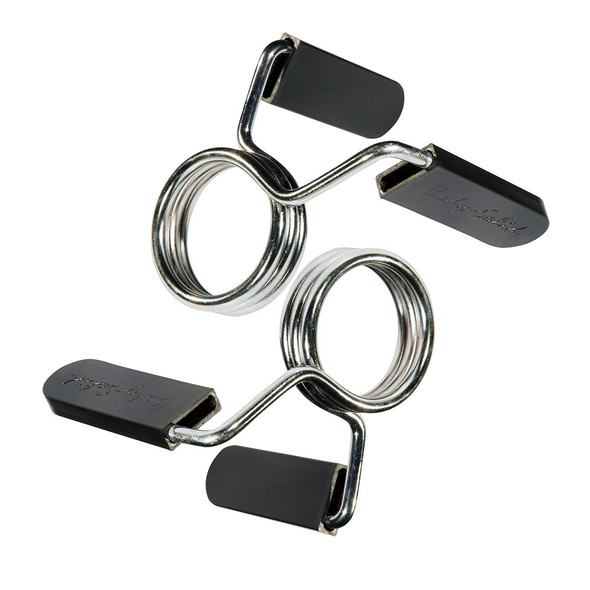 Olympic Barbell Spring Collar Pair