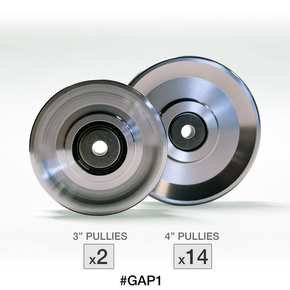 Aluminum Pulley Set
