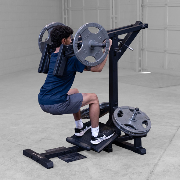 Body-Solid Leverage Squat Calf Machine