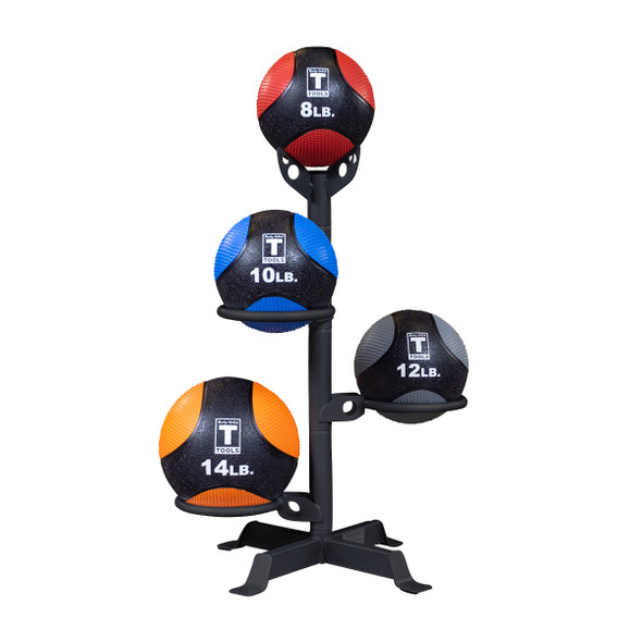 Body-Solid Short Medicine Ball Stand – GMR5B