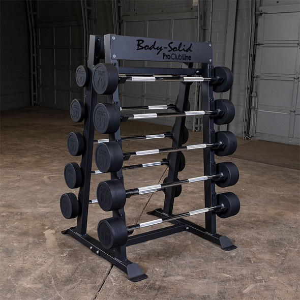Products - Storage Products - Barbells - BodySolid.com