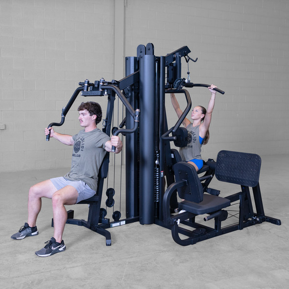 Body-Solid G9S Dual Stack Gym with Leg Press