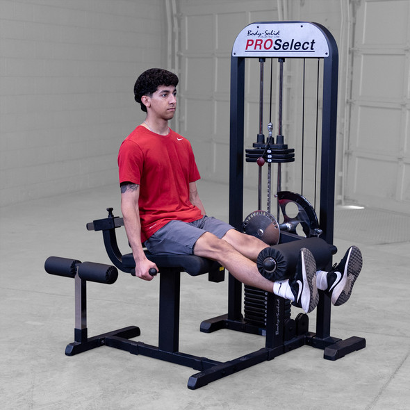 Body-Solid Pro Select CAM Leg Extension Leg Curl Machine