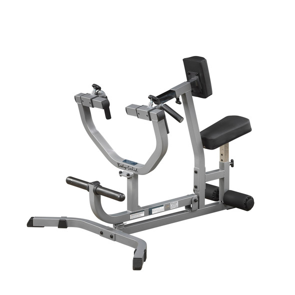 Body-Solid Seated Row Machine, GSRM40B - now with Black Paint