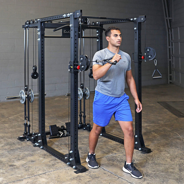 Products - Racks and Smith Machines - Rack Attachments and