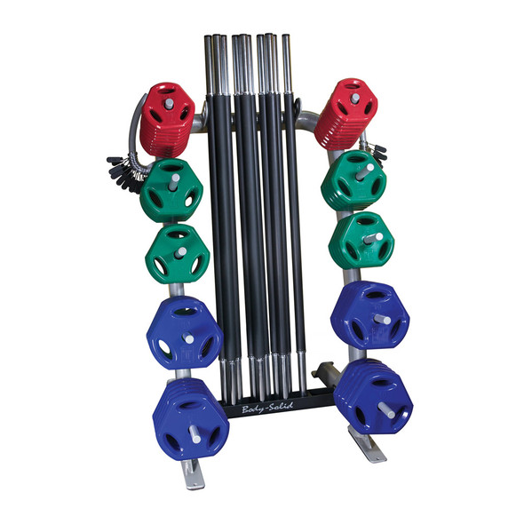 Products - Storage Products - Barbells - BodySolid.com