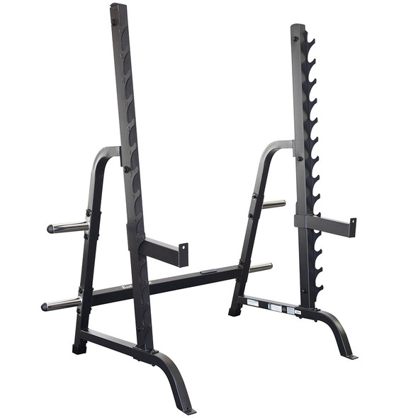Products - Racks and Smith Machines - Squat Stand - BodySolid.com