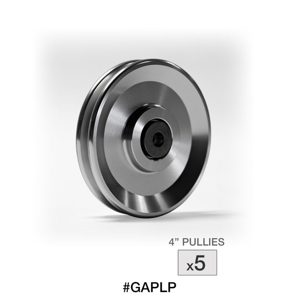 Aluminum Pulley Set