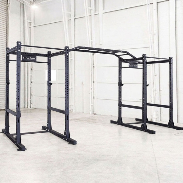 Pro ClubLine Double SPR1000 Power Racks with Monkey Bars