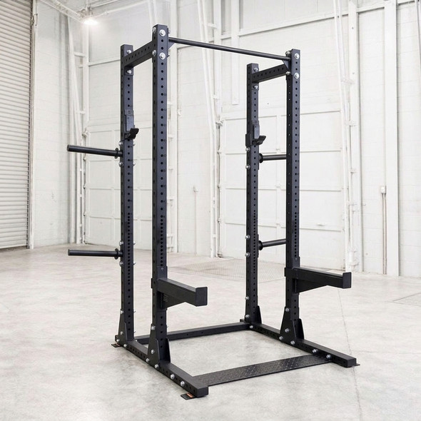 Pro ClubLine Half Rack with Rear Extension