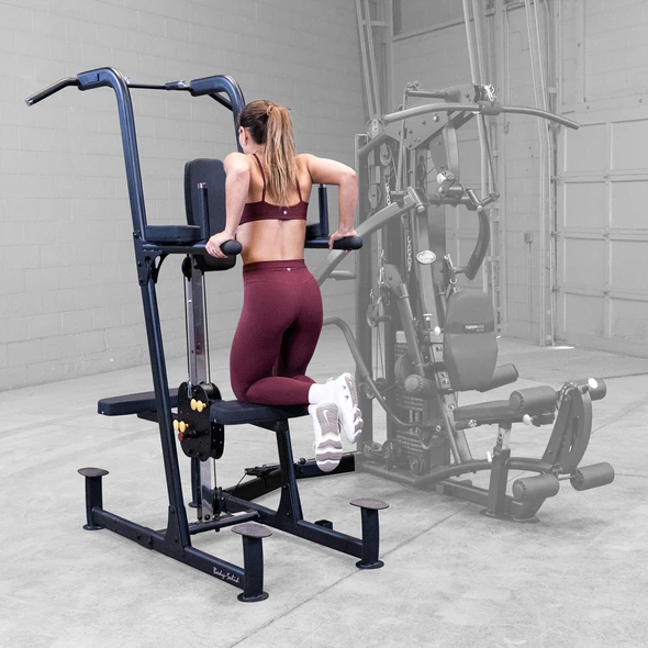 Fusion Chin-Up and Dip with Weight Assist