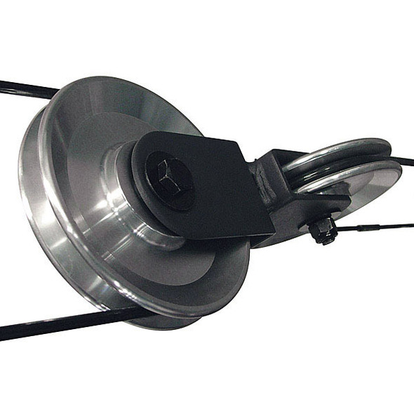 4" Aluminum Pulley