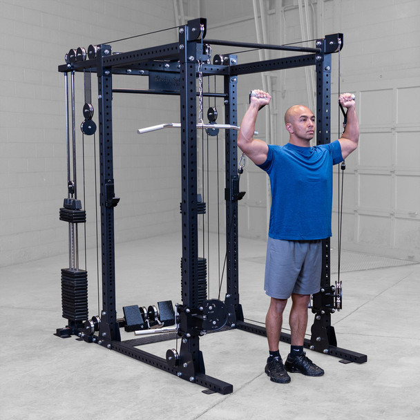 Body Solid Functional Racks Body-Solid Pro Clubline SPRFTS Functional Trainer Attachment - Power ...