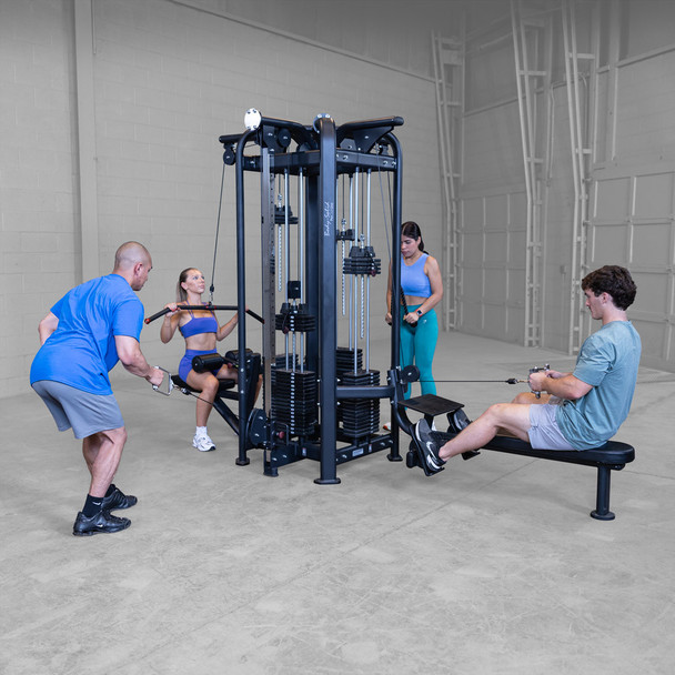SJG100 Four-Stack Jungle Gym - BodySolid.com