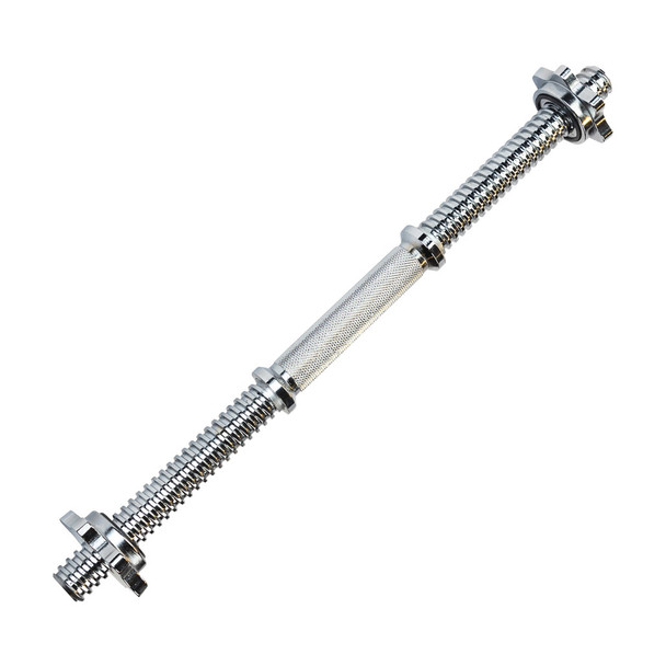 19 Inch Threaded Dumbbell Handle with Collars