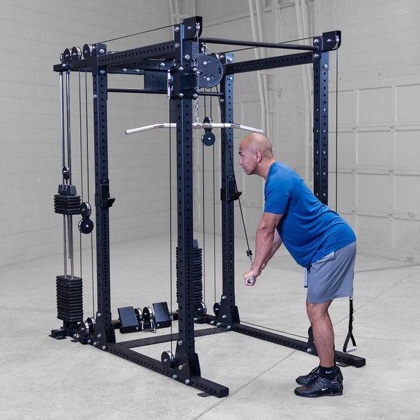 SPRFTS Functional Trainer Attachment 310 lb. Weight Stacks