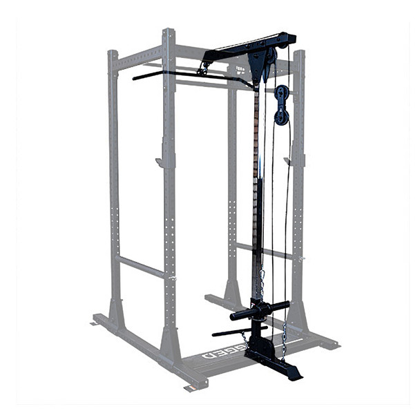 Rugged Power Rack Lat Attachment