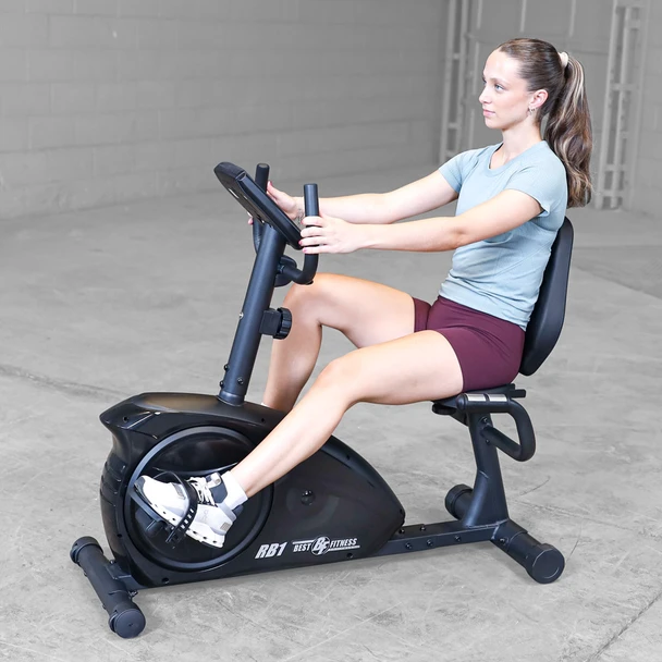 Best Fitness Recumbent Exercise Bike