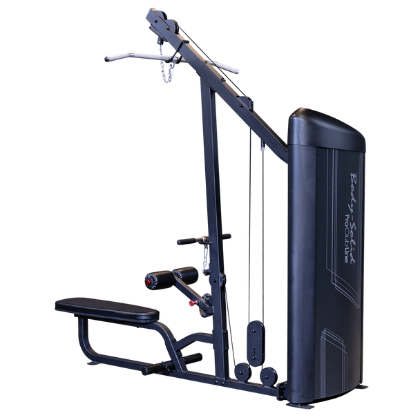Series 2 Lat and Mid-Row Machine
